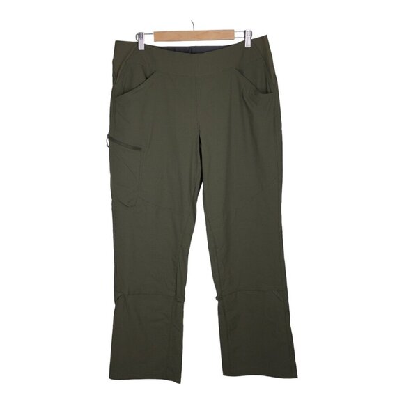 Duluth Trading Co‎ Flexpedition Stretch Nylon Hiking Cargo Pants Mens 18x31 - Picture 1 of 8